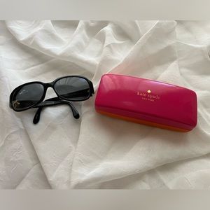 Kate Spade sunglasses with case